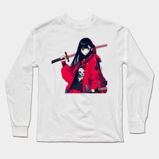 Slash Party Long Sleeve T-Shirt